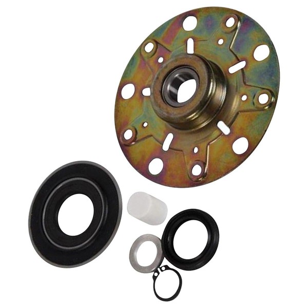Stainless Steel or Plastic Container + Seal for Electrolux Washing