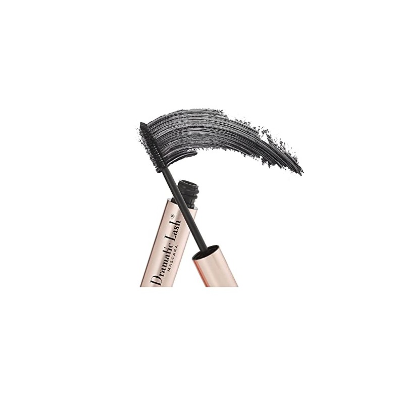 Trish McEvoy- Máscara de pestañas Dramatic Lash, negra, 0,32 oz/9,5
