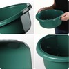 KADAX Plastic Bowl, Washing Up Bowl in Various Sizes and