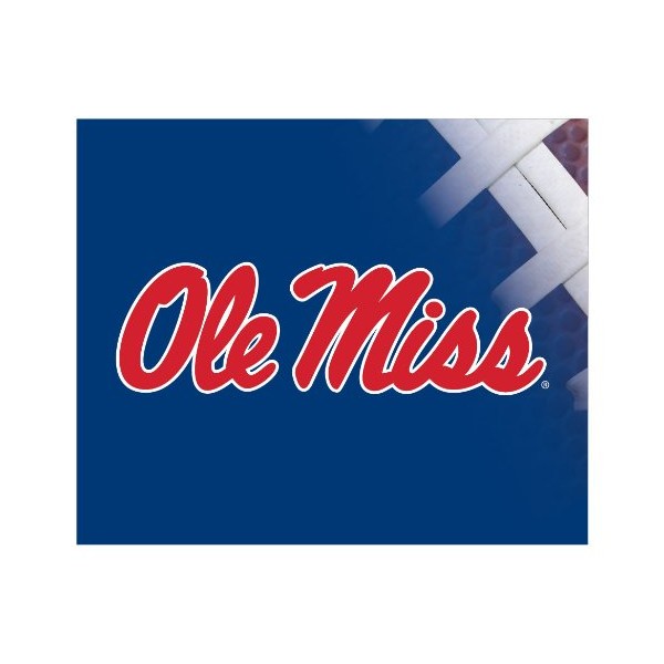 R and R Imports Ole Miss Rebels 5x6 Inch Rectangle Magnet Single