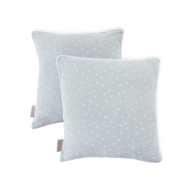 KraftKids Cushion Cover Muslin Grey Dandelions