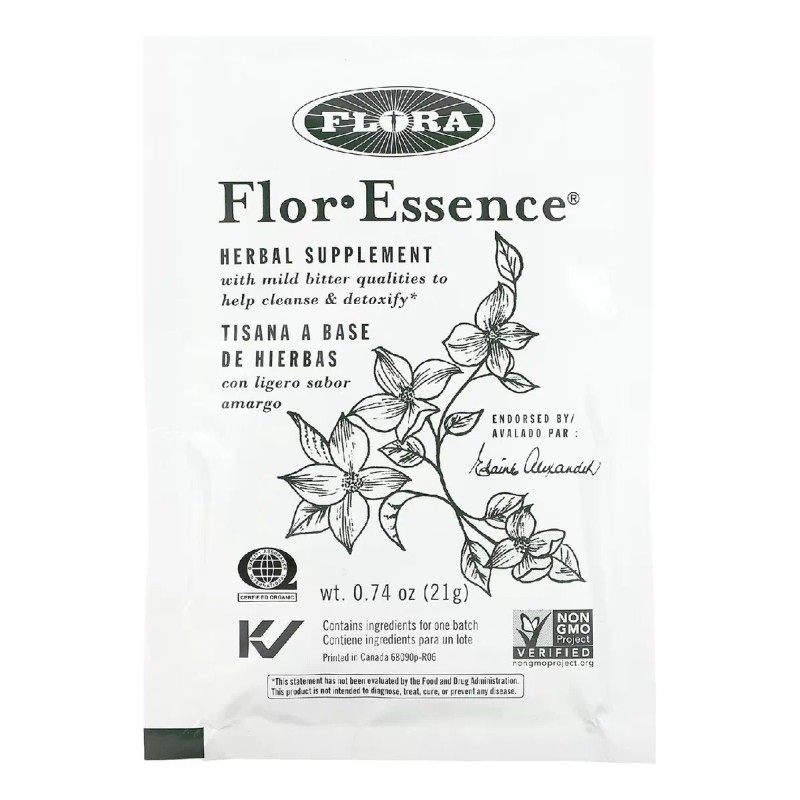 Suplemento Flor Essences 63 G Polvo Flora Herbolario