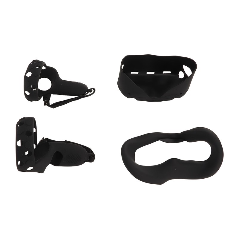 VR Silicone Protective Cover Grips Face Lens Protective Cover VR