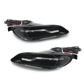 G-PLUS 2Pcs Front Fog LED Light Lamps Assembly Compatible with Camry 2002 2003 2004 neblineros para autos delantero faros antiniebla