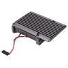 Aluminum Alloy Cooling Case Heat Dissipation Enclosure with Fan for