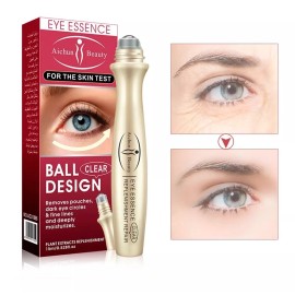 Aichun Beauty Serum Roll On Ojos Cansados Oscuros Y Líneas Fina Beauty