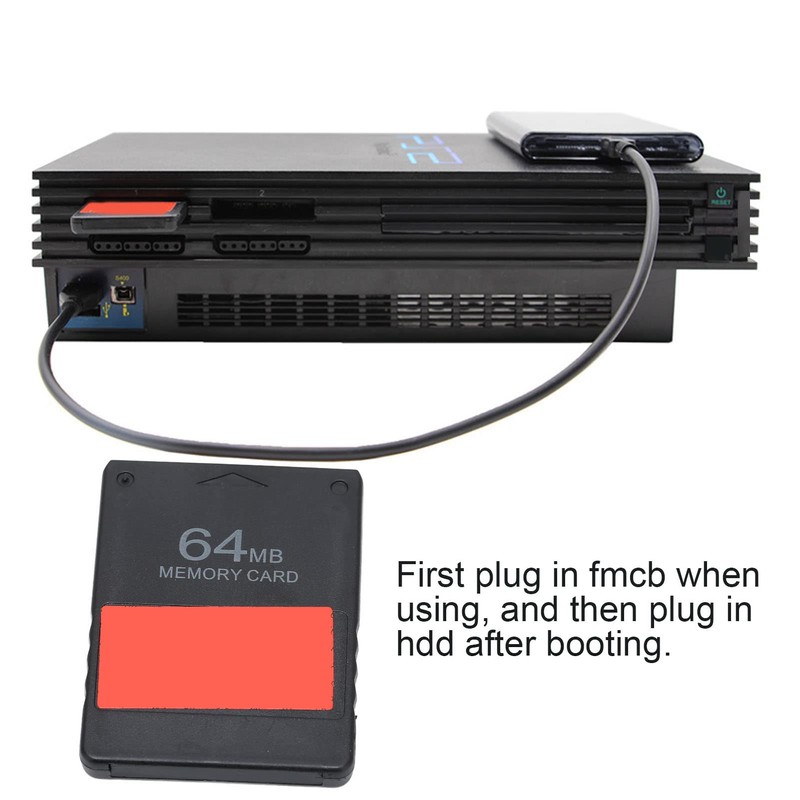 64MB Game Memory, Easy to Use Game Memory Card Upgrade