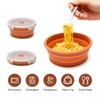 Imagination Junction - Contenedor plegable de silicona para almacenamiento de