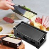 Cheese Melter Raclette Grill, Non-Stick Cheese Melter Raclette Cheese, Portable