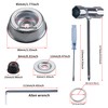 PLUMIA (2-Set 10" x 3 Teeth Carbon Steel Brush Cutter