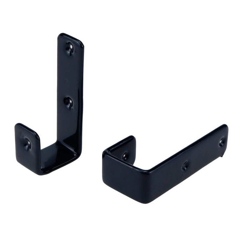 Coshar Heavy Duty Hook Bracket Coated Stainless Steel J Hooks