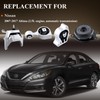 Engine Motor Mount & Trans Mount Replacement for 2007 2008