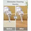 CatSilicone Cat Litter Mat, Cat Litter Box Mat for Cat