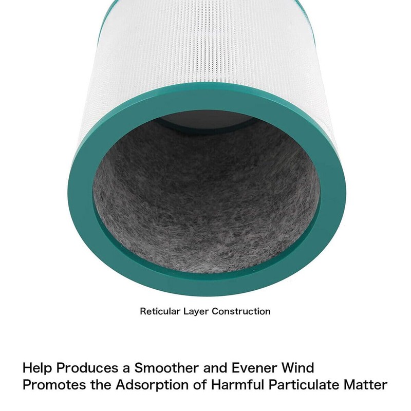 Replacement TP02 Air Purifier Filters Compatible with For Dyson Pure