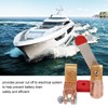 Top Post Positive Battery Disconnect Switch Brass Power Cutoff Switch