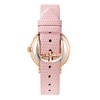 Ted Baker Ladies Pink Lizard Leather Strap Watch (Model: BKPPHS3029I)