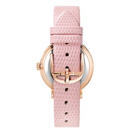 Ted Baker Ladies Pink Lizard Leather Strap Watch (Model: BKPPHS3029I)