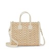 Vince Camuto Saly Small Tote, Warm Vanilla