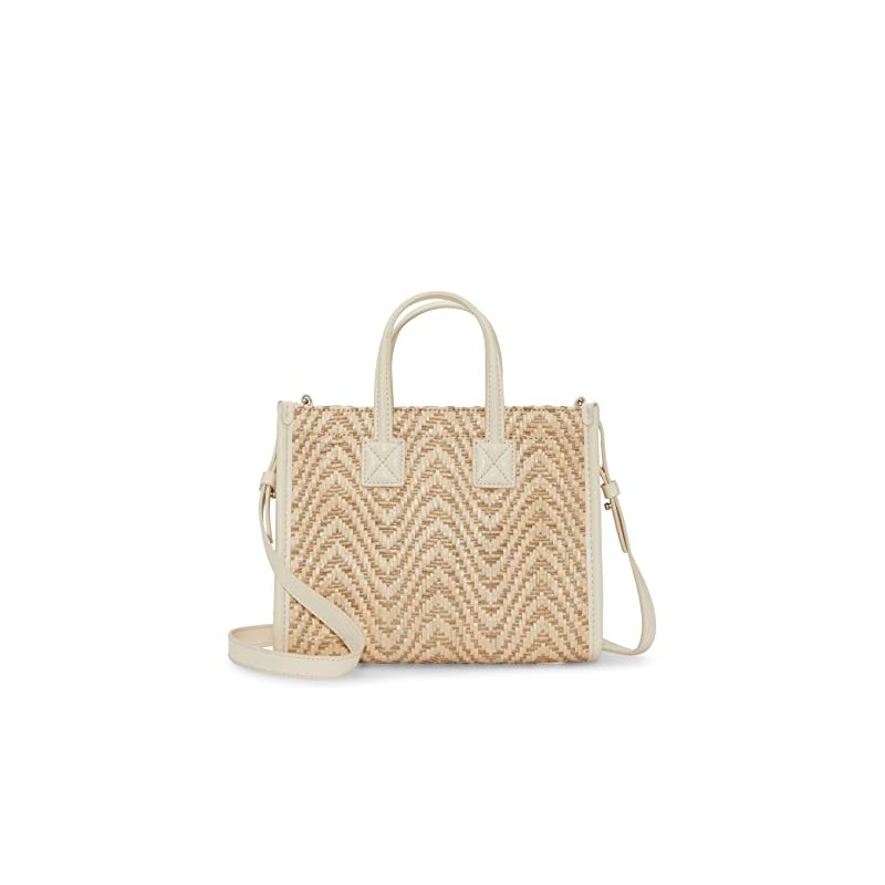 Vince Camuto Saly Small Tote, Warm Vanilla