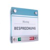 Logistic Sign System Vitrum 150/150 Door Sign with Red/Green Indicator