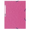 Exacompta 55520E Folder (Manila Cardboard, with elastic strap and 3
