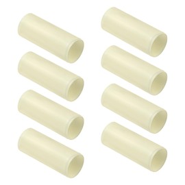 8PCS Trailer Leaf Spring Bushings,Trailer Leaf Spring Kit with 9/16ʺ ID x 1-3/4ʺ Nylon Leaf Spring Bushings Replacement,Trailer Suspension Parts for Trailer Springs Equalizer