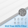 Harebery BS-14 Replacement Filter, Compatible with Slevoo BS-14 Air Cleaner