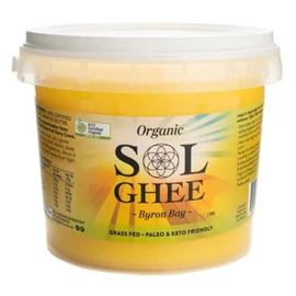 Sol Organics Ghee Organic Ghee 1KG