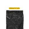 Automatic Trash Can Refill Bags 6 Rolls Black Trash Bags