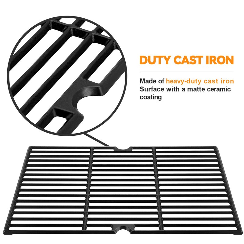 GGC 19 1/4 Inch Grill Grate Replacement for Charmglow BBQ