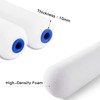 Mister Rui Foam Paint Roller, 30 Pack, 4 Inch Small
