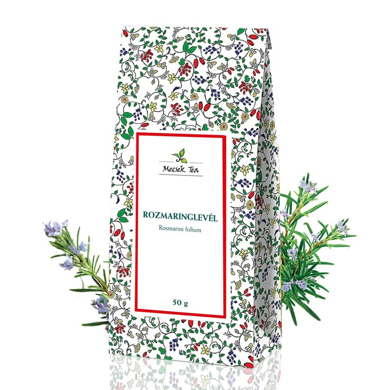 Rosemary Leaf Premium Natural Herbal Loose Leaf Tea 50g –