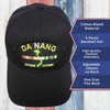 Vietnam Veteran Hat with Ribbon Da Nang Special Edition Black