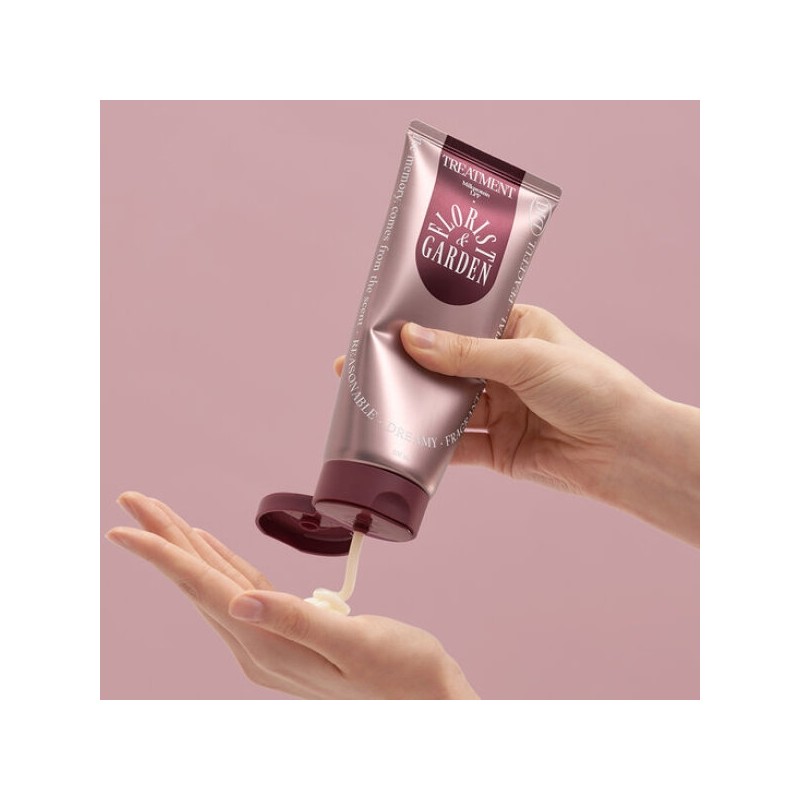 Oded Milk Protein LPP Treatment Pack Florist Garden 200ml /