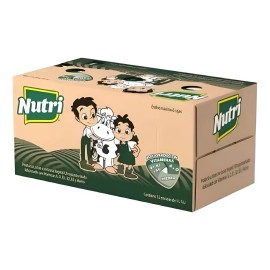 Producto Lácteo Nutri Caja 12 Pzas De 1 Lt