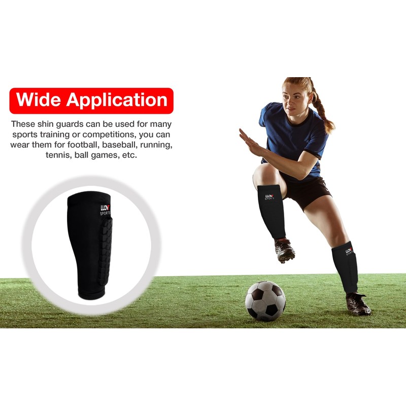 LUONT - Soccer Shin Guards for Men, Women & kids