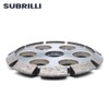 Diamond Tuck Point Blade 4 Inch V-Shaped Segment for Concrete