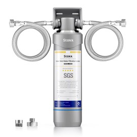 Stokk UR30 Under Sink Water Filter, Reduces Chlorine Bad Taste & Odor, 16000 Gallons Under Counter Water Filter Direct Connect to Kitchen Faucet, NSF/ANSI 42&372