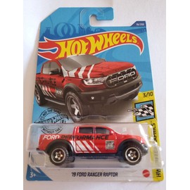 Hot Wheels 2020 Hw Speed Graphics '19 Ford Ranger Raptor, rojo 76/250