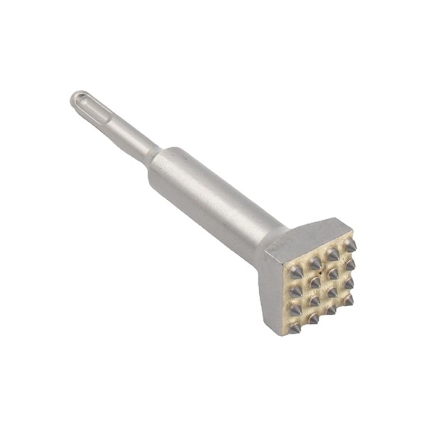 Electric Breaker Hammer Bit, Square Head 16 Teeth Electric Pickaxe