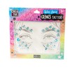 Creative - Star Face Gems Tattoo, 02605, Multicolor