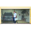Jobar’s JB4869 Double Garage Screen Door – Allows Air Circulation