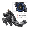 Vkinman 11537534521 Coolant Thermostat Assembly with Sensor Replacement for Mini