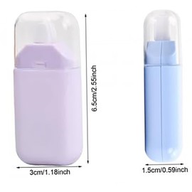 Jidyllic Correction Roller, Correction Mouse, 6 Pieces, Mini Correction Roller, Correction Mouse, Small Correction Roller, Aesthetic Mini Correction Roller for Office, Home Office or School