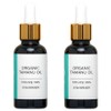 Langfang Organic Unrefined Cold-Pressed Tamanu Oil 100% Concentrate Soothes Redness Traces Spots, 6 Pieces, 30ml / 랑팡 유기농 비정제 냉압착 타마누 오일 100% 원액 붉은기 흔적 진정 스팟, 6개, 30ml