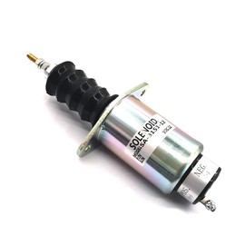 New 12V Fuel shut off Solenoid Valve SA-3151-12 3906398 For Cummins 6C 8.3L & 4BT 3.3L/3.9L Engines