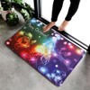 Christmas Light Pattern Home Entrance Bathroom Kitchen Anti slip Floor