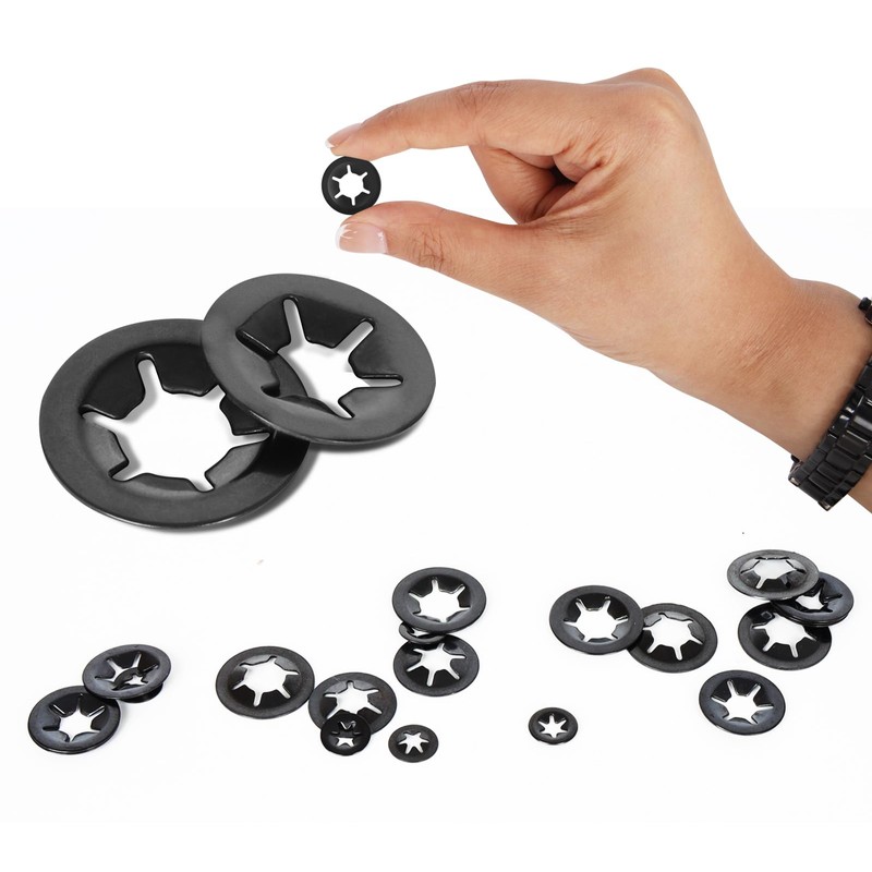 M4 Internal Tooth Star Lock Washers, Quick Speed Locking Washers,