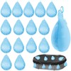 16PCS Pool Cover Weights Winter Pool Water Bag Pool Cover
