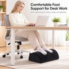 Under Desk Footrest with Warm Foot Pockets – Soft Rotatable